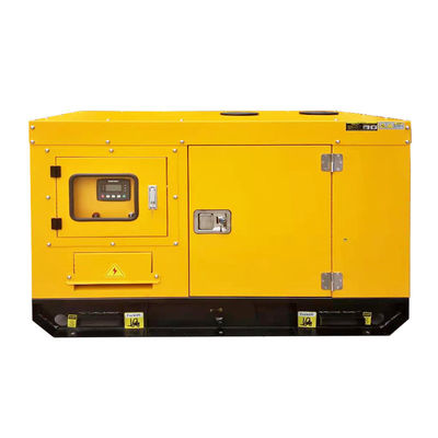 25kva Emergency Silent Diesel Generator Set 50hz 4B3.9-G2