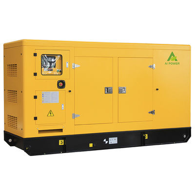 US EPA Volvo Diesel Generator Set 88kw 100 Kva Diesel Generator