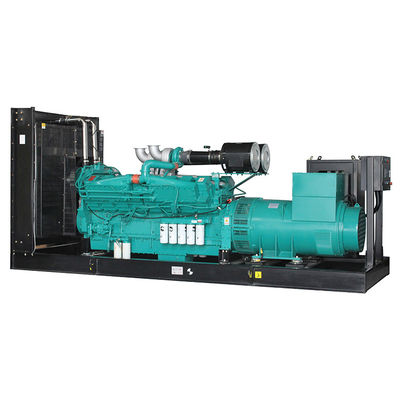 1100KW DC24V Three Phase Cummins Diesel Generator Set KTA50-G8