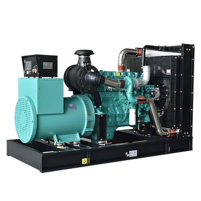 1500RPM 500KVA Silent Gen Set Cummins 400 Kw Diesel Generator QSZ13-G3