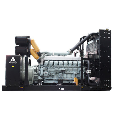 2000A Mitsubishi Large Industrial Super Quiet Diesel Generator 650KVA S16R