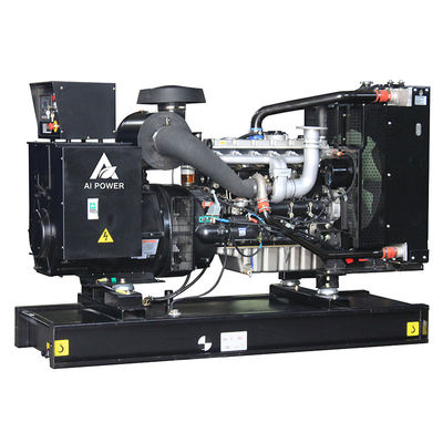 160A AC 100 Kva Gasoline Chinese Diesel Generator 4HTAA4.3-G11