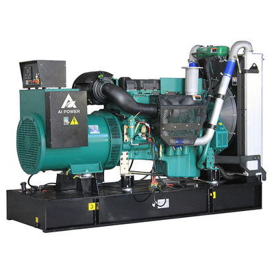 EPA Tier 630A Volvo Diesel Generator Set Engine TAD1341GE 250kw