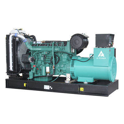 Dynamo 104kw Ultra Silent Volvo Marine Generator  Water Cooled 130kva TAD532GE