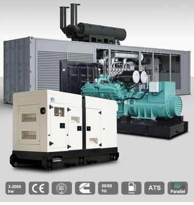 1500 Rpm 4008TAG1A Perkins Diesel Generator Set 900kva Deepsea 6120