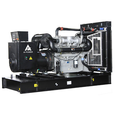 590kva Perkins Soundproof Marine Generator Set 6 Cylinder 254V 2806C-E18TAG1A