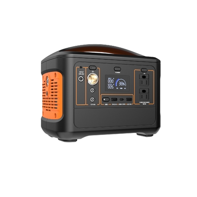 Portable 18650 Lithium Battery Generator 600W For Solar Energy Storage