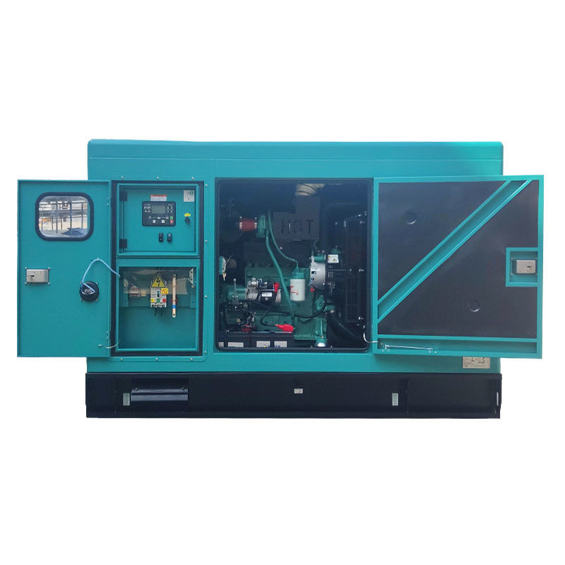 25kva Emergency Silent Diesel Generator Set 50hz 4B3.9-G2