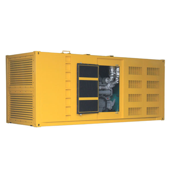 1200kw 1600kw Silent Diesel Generator Set