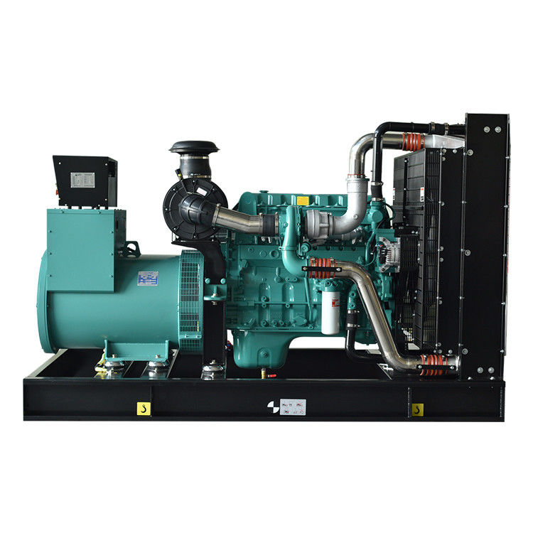 1500RPM 500KVA Silent Gen Set Cummins 400 Kw Diesel Generator QSZ13-G3