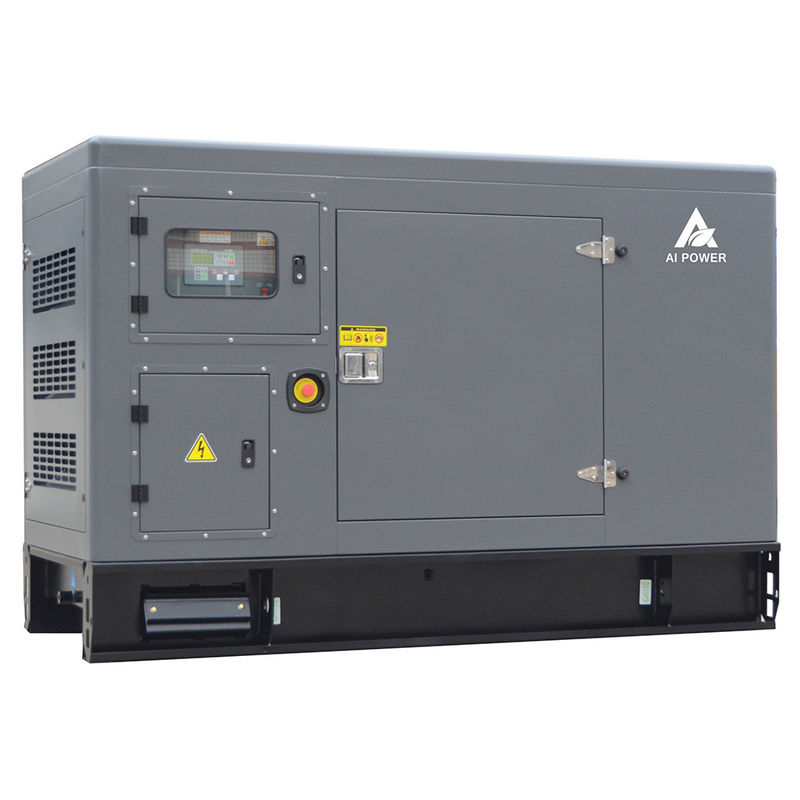 20kva 20kw Single Phase Quiet Diesel Generator Yanmar 3TNV76