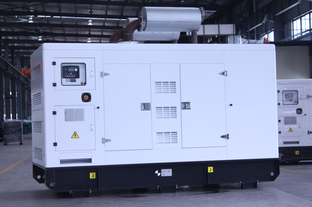 Tier 4 280kw 350kva Volvo Diesel Generator Set TAD1342GE Penta