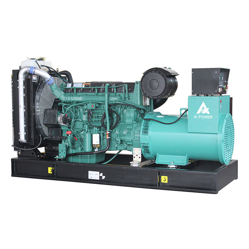 120kw Dual Fuel Volvo Diesel Generator Set 150kva TAD731GE