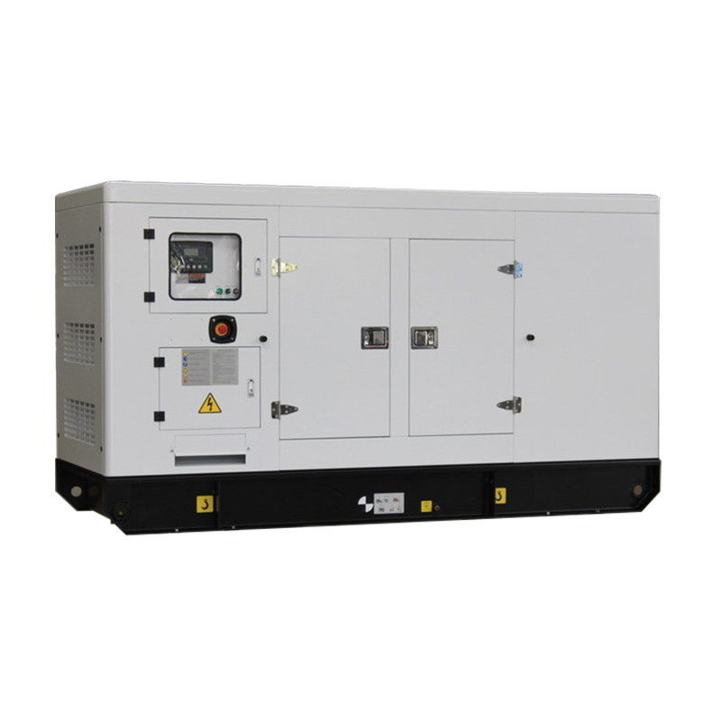 120kw Dual Fuel Volvo Diesel Generator Set 150kva TAD731GE