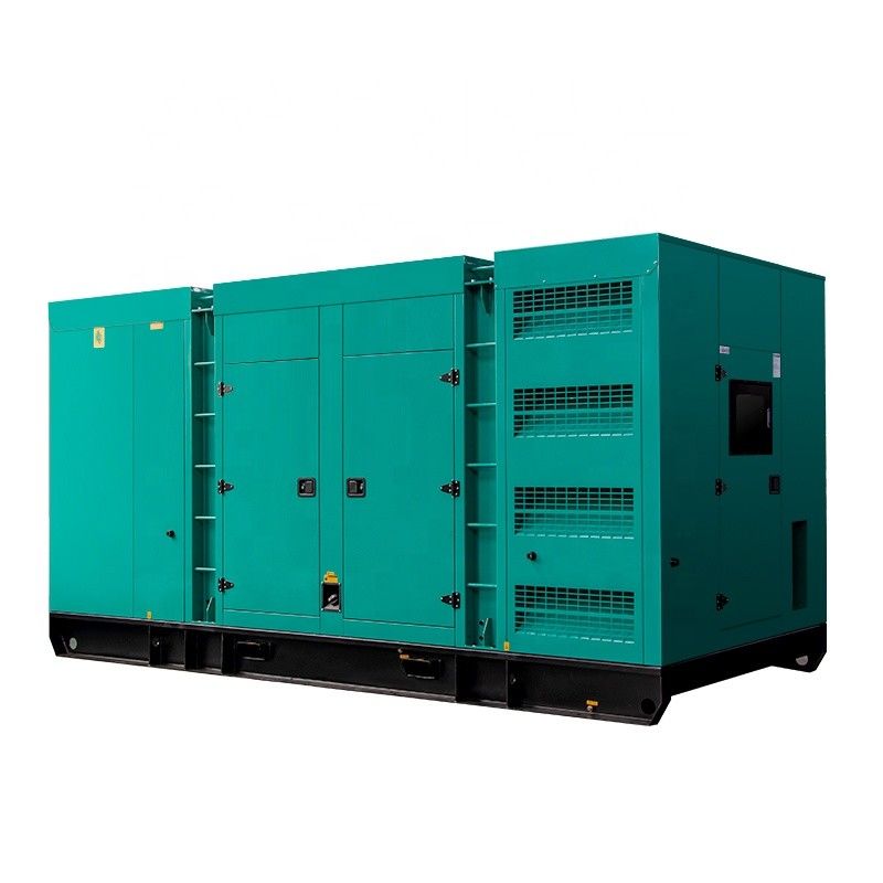 1500 Rpm 4008TAG1A Perkins Diesel Generator Set 900kva Deepsea 6120