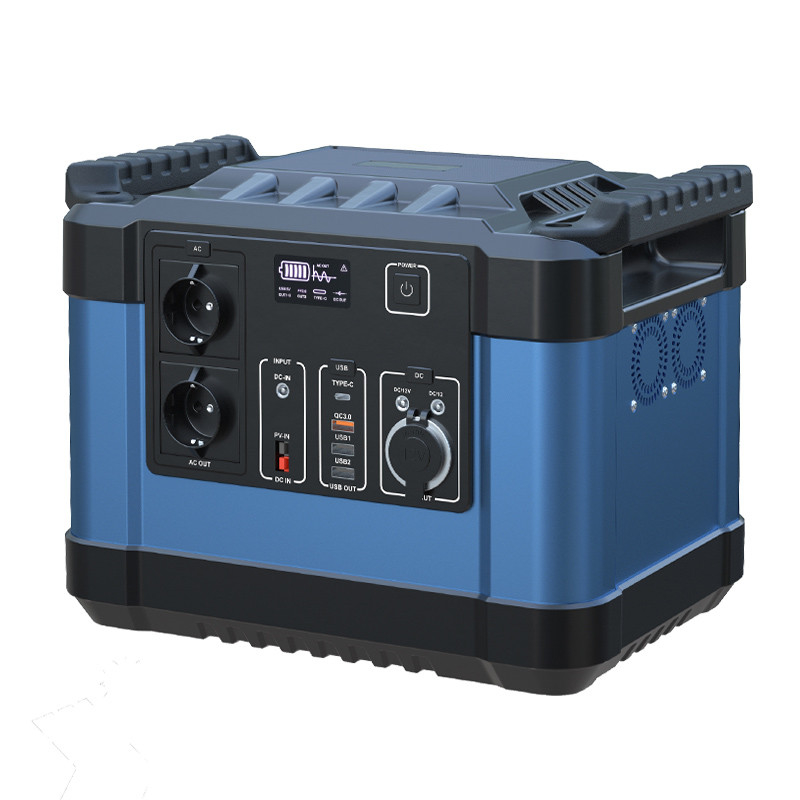 600W Portable Camping Generator