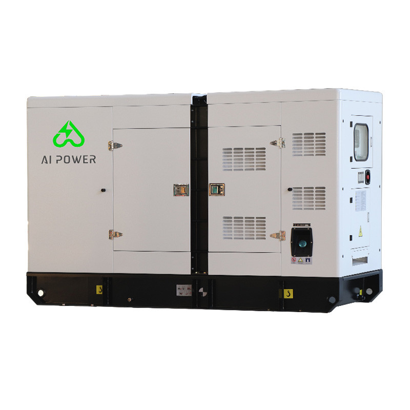 25kva Emergency Silent Diesel Generator Set 50hz 4B3.9-G2