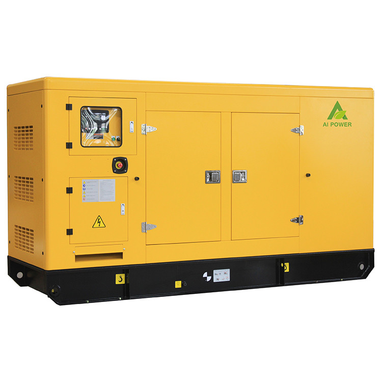 US EPA Volvo Diesel Generator Set 88kw 100 Kva Diesel Generator