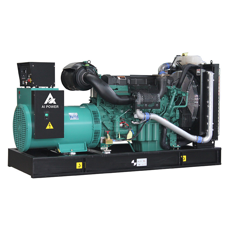 US EPA Volvo Diesel Generator Set 88kw 100 Kva Diesel Generator