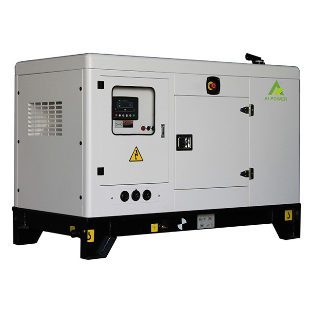 9KVA 400V  Soundproof Diesel Generator 7kw Perkins 8kw Diesel Generator