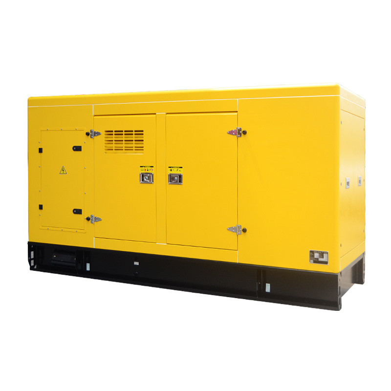 120kw Dual Fuel Volvo Diesel Generator Set 150kva TAD731GE