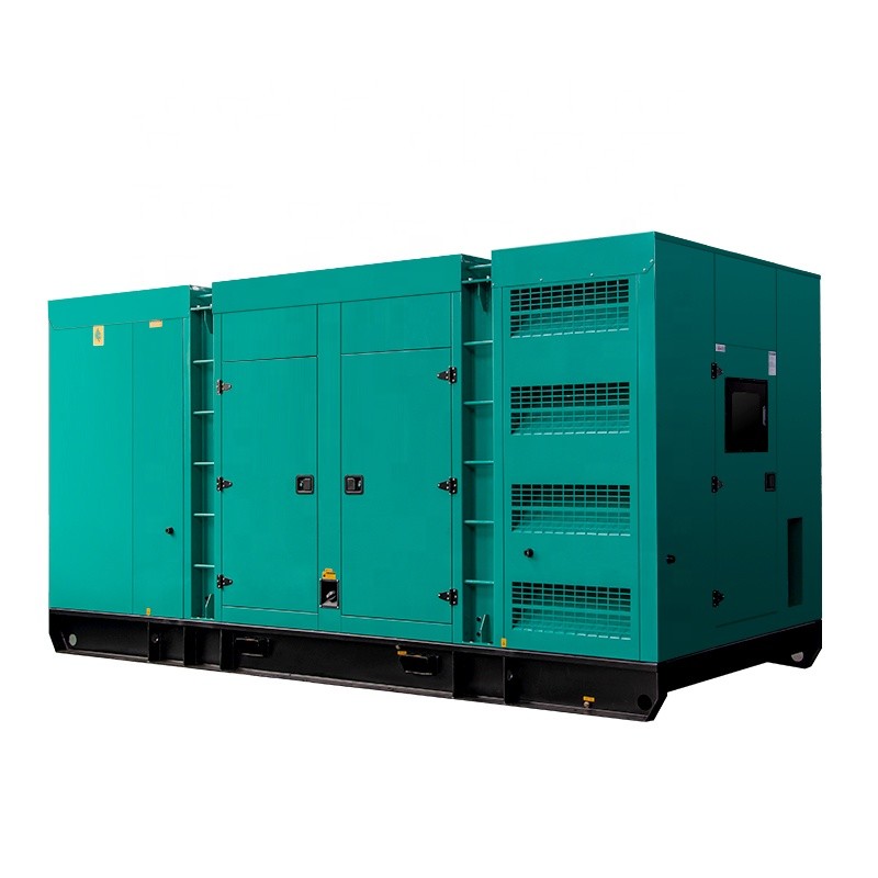 1500 Rpm 4008TAG1A Perkins Diesel Generator Set 900kva Deepsea 6120