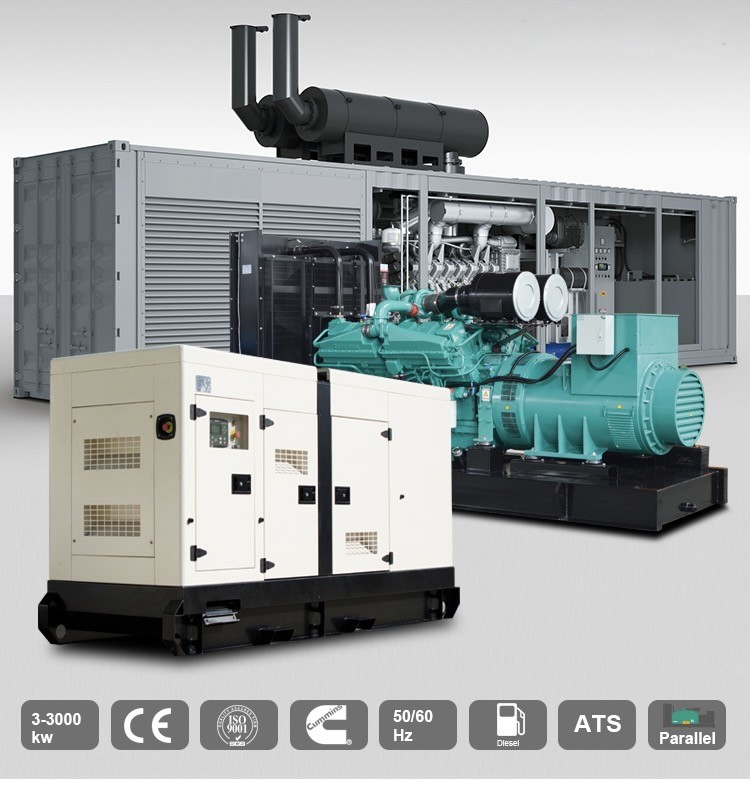 1500 Rpm 4008TAG1A Perkins Diesel Generator Set 900kva Deepsea 6120